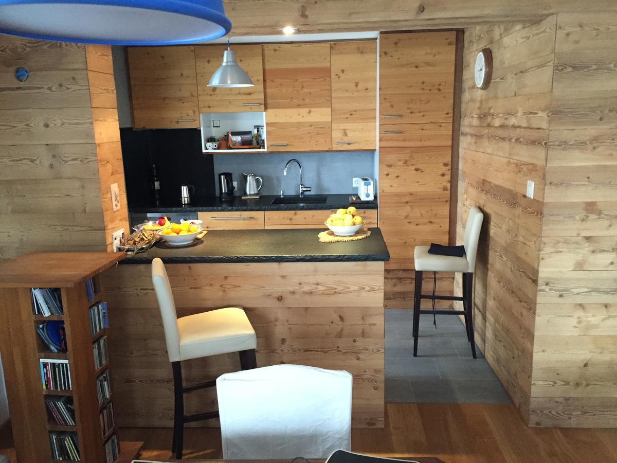 Appartement Crans Montana 외부 사진