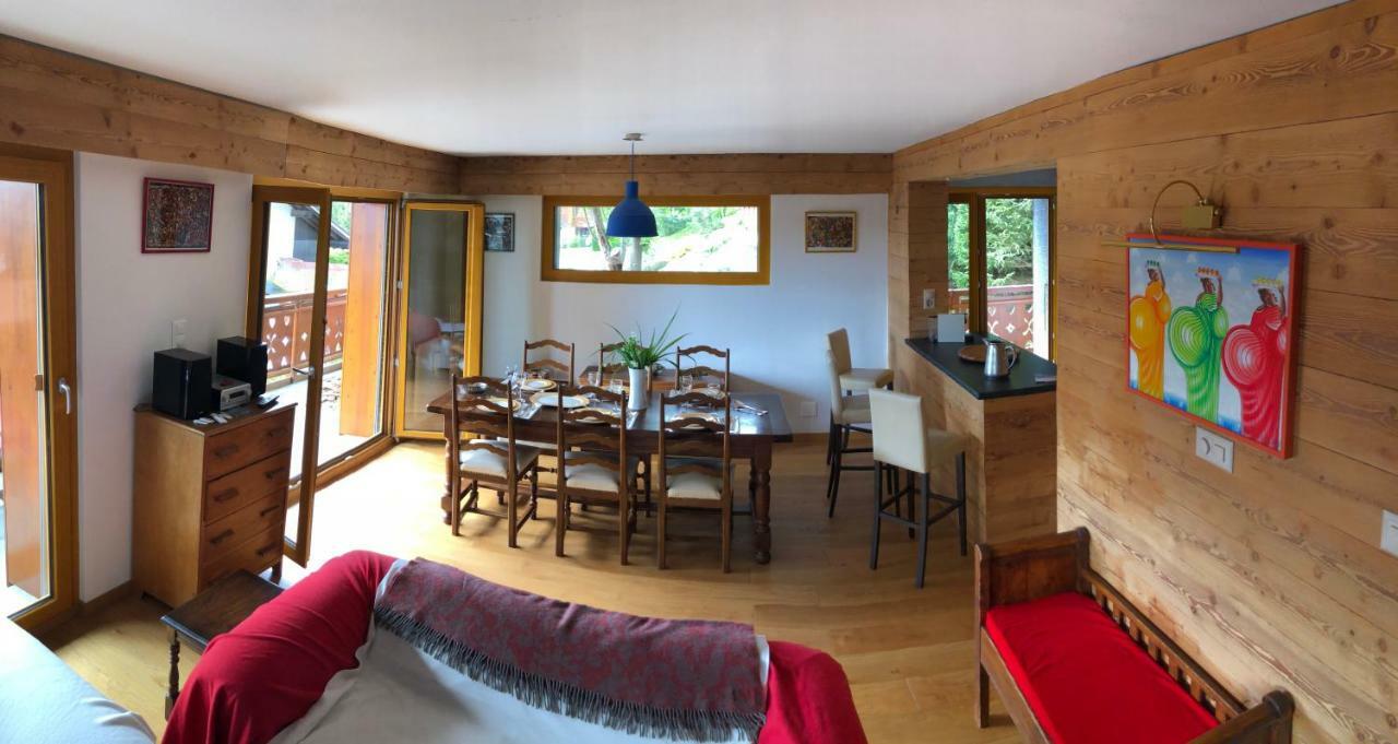Appartement Crans Montana 외부 사진