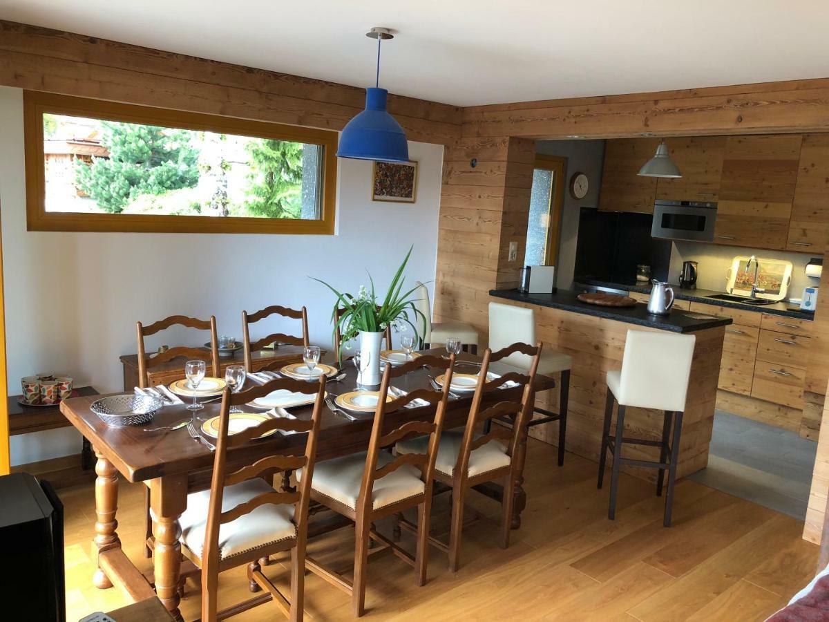 Appartement Crans Montana 외부 사진