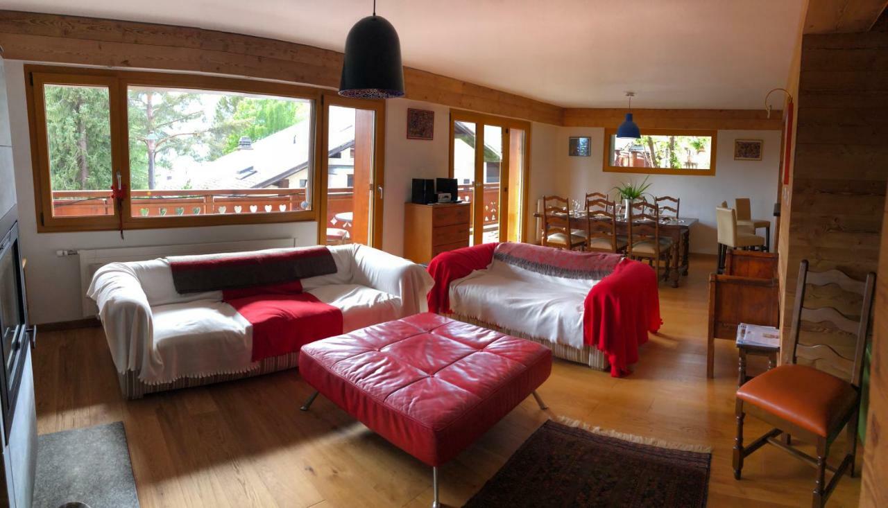 Appartement Crans Montana 외부 사진