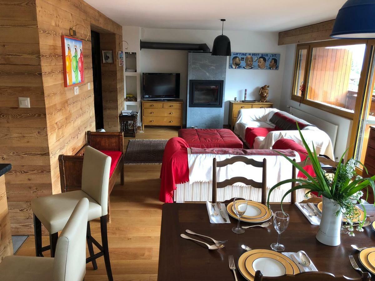 Appartement Crans Montana 외부 사진