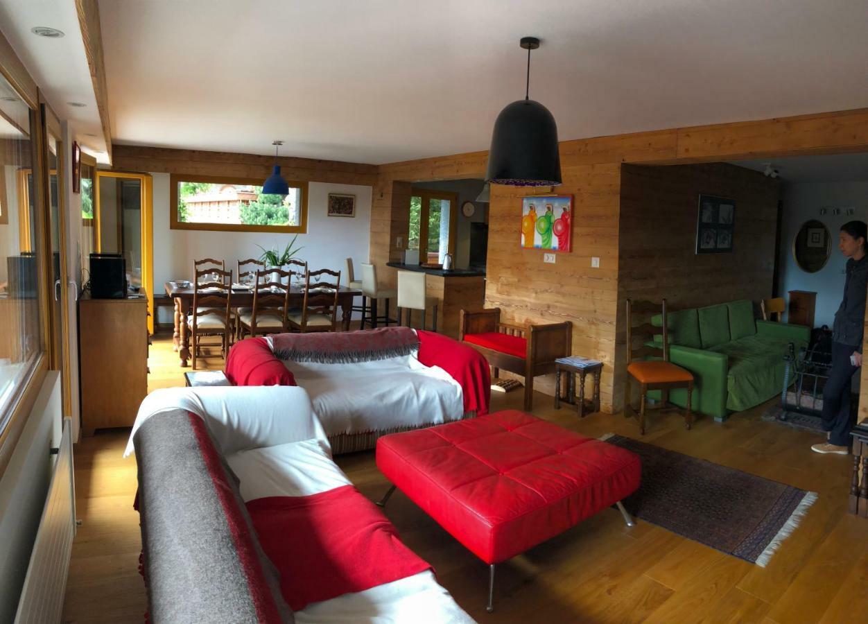 Appartement Crans Montana 외부 사진